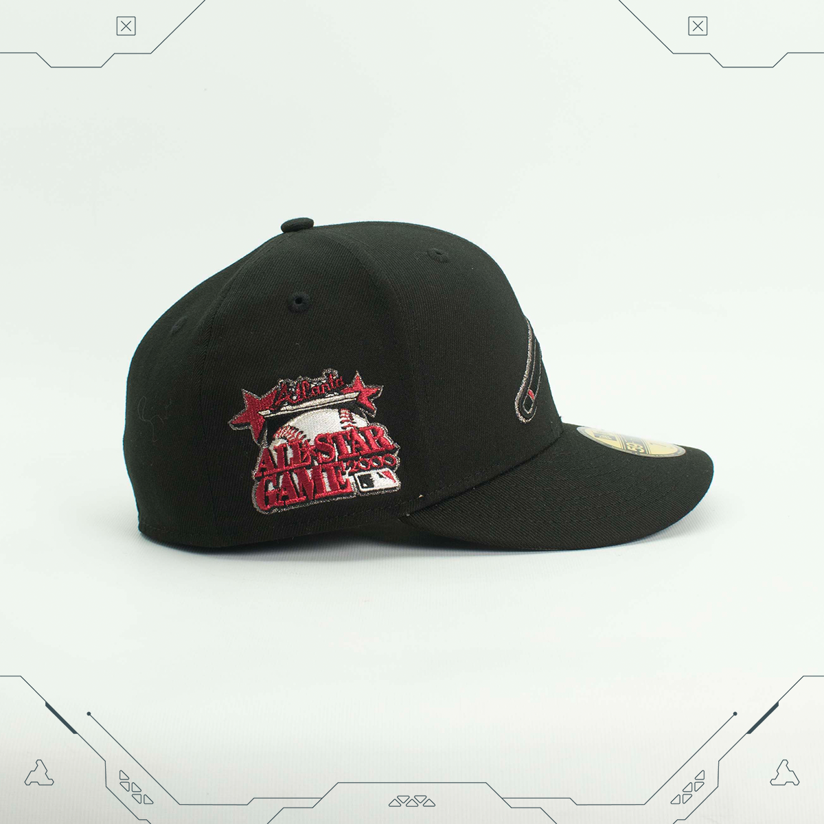 GORRA NEW ERA 59 FIFTY ATLANTA BRAVES