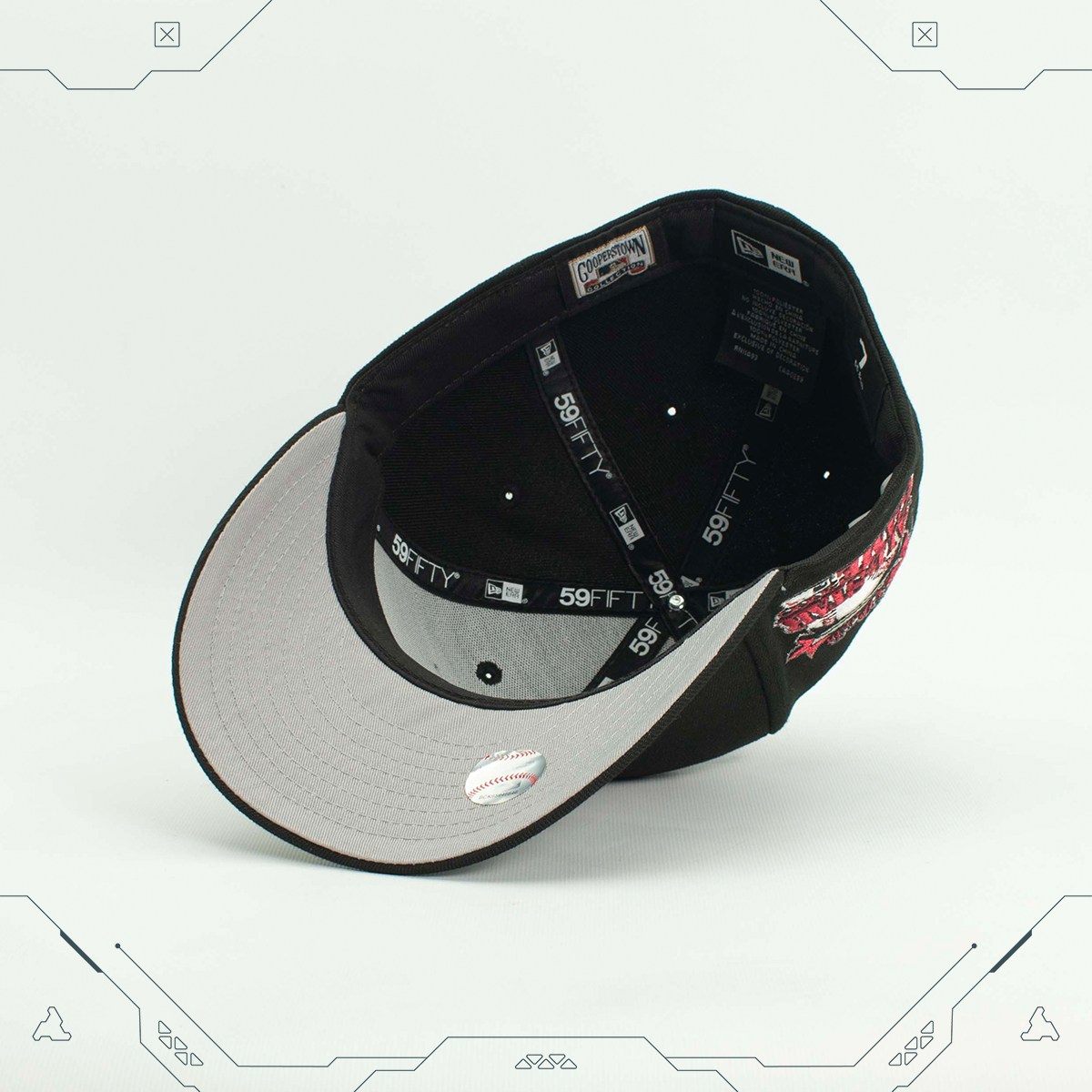 GORRA NEW ERA 59 FIFTY ATLANTA BRAVES