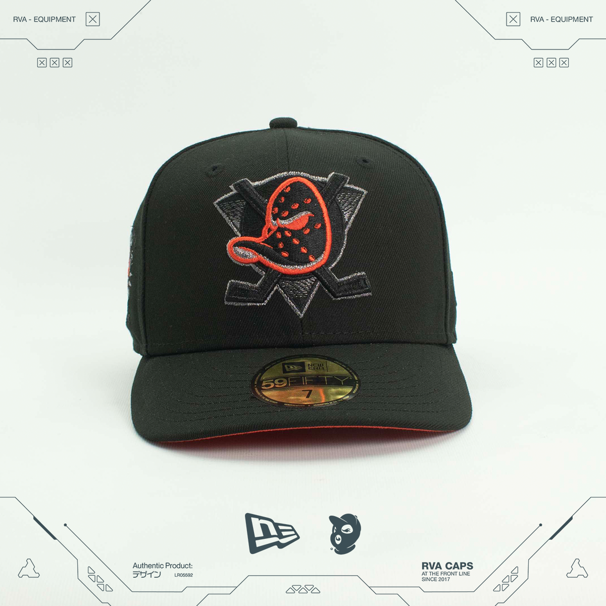 GORRA NEW ERA 59 FIFTY ANAHEIM DUCKS