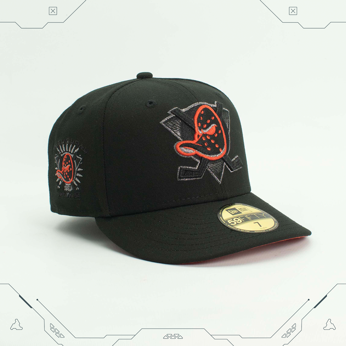 GORRA NEW ERA 59 FIFTY ANAHEIM DUCKS