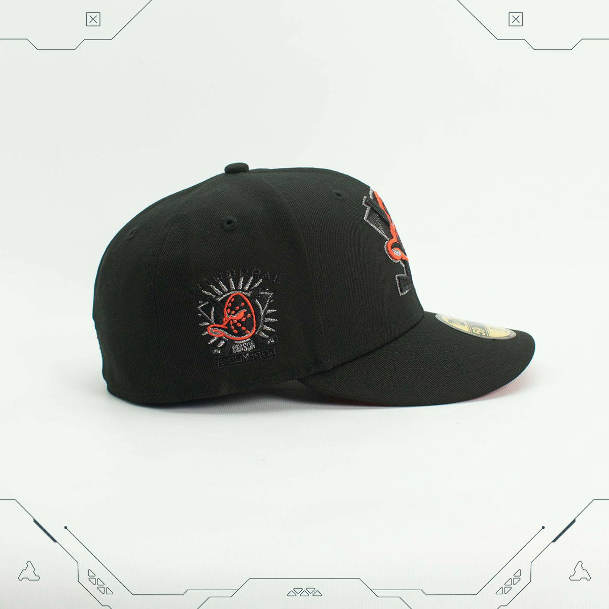 GORRA NEW ERA 59 FIFTY ANAHEIM DUCKS