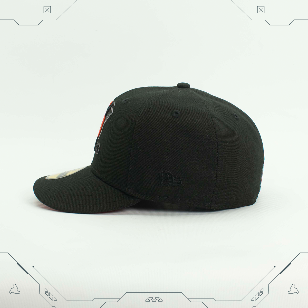 GORRA NEW ERA 59 FIFTY ANAHEIM DUCKS