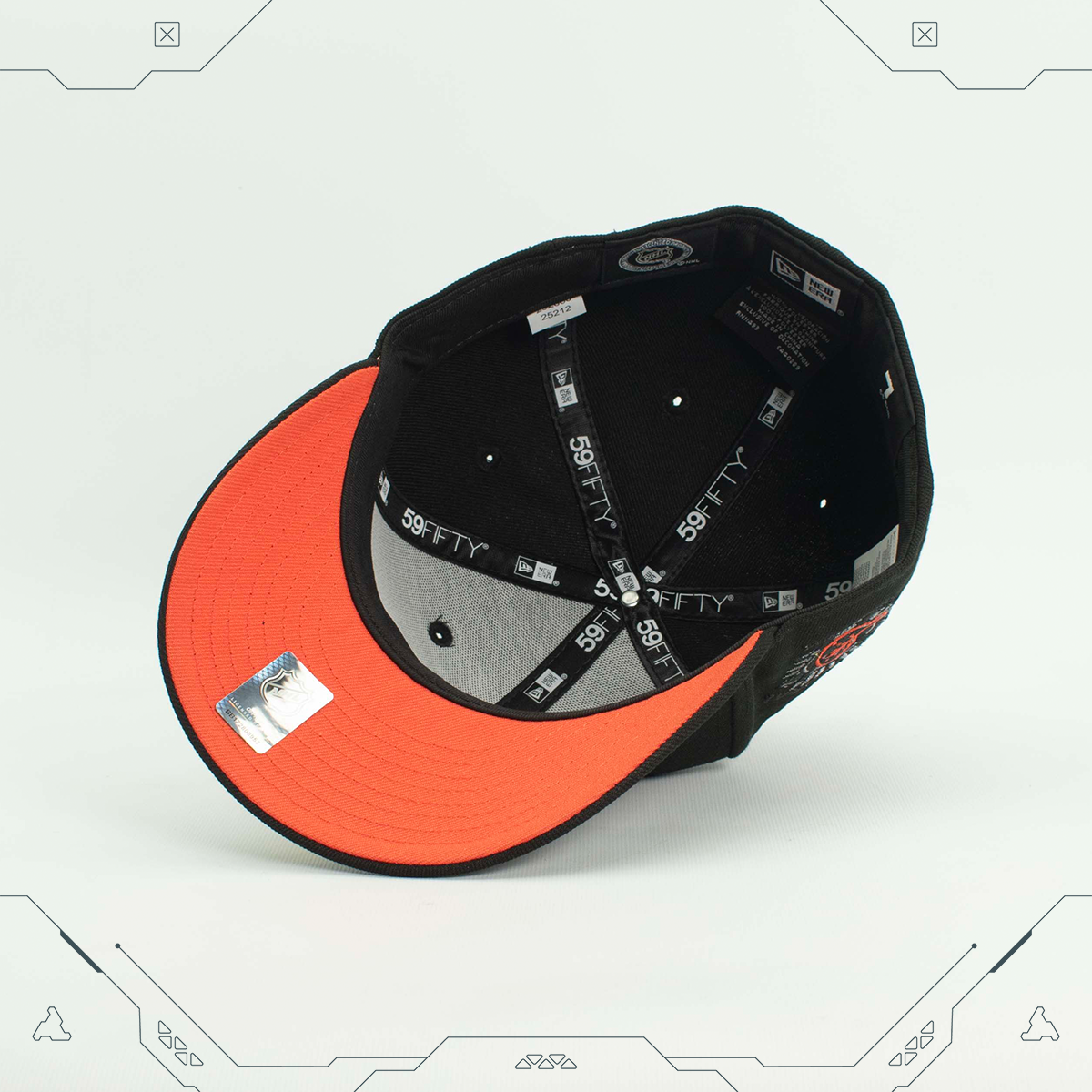 GORRA NEW ERA 59 FIFTY ANAHEIM DUCKS