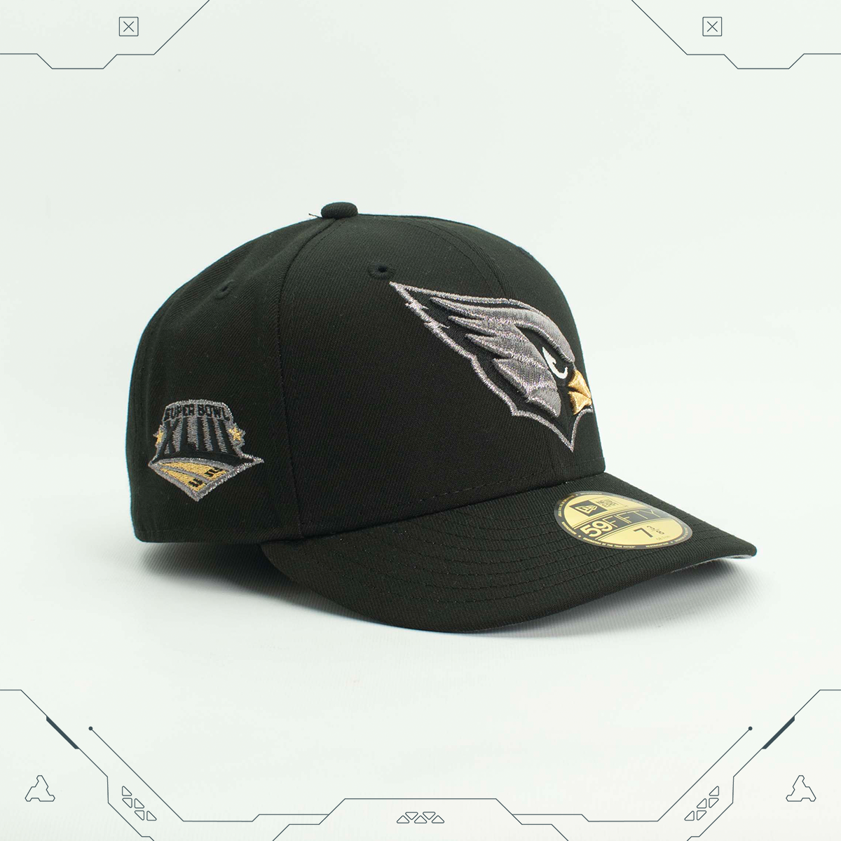 GORRA NEW ERA 59 FIFTY ARIZONA CARDINALS
