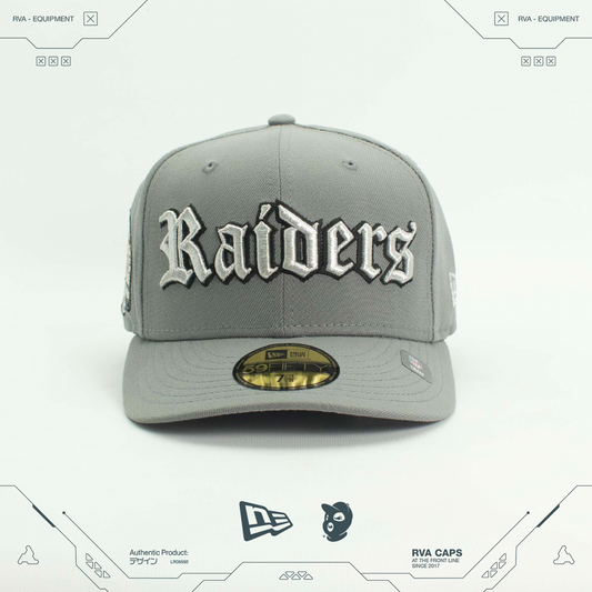 GORRA NEW ERA 59 FIFTY LAS VEGAS RAIDERS