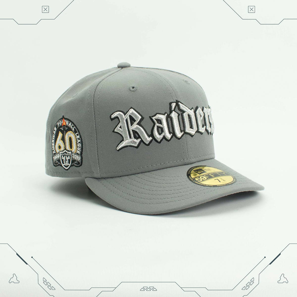 GORRA NEW ERA 59 FIFTY LAS VEGAS RAIDERS