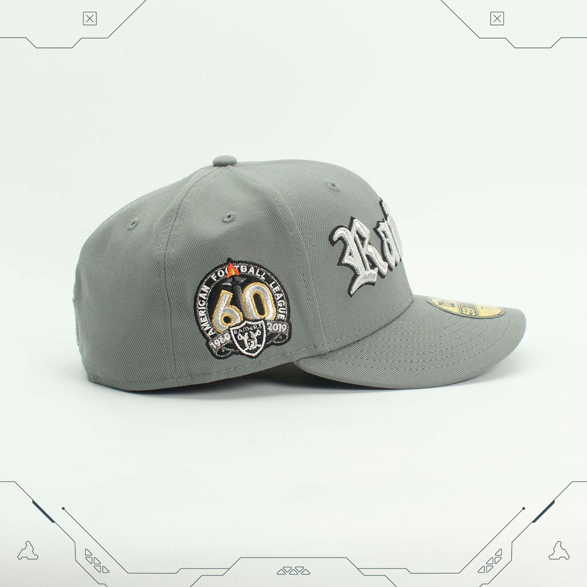 GORRA NEW ERA 59 FIFTY LAS VEGAS RAIDERS