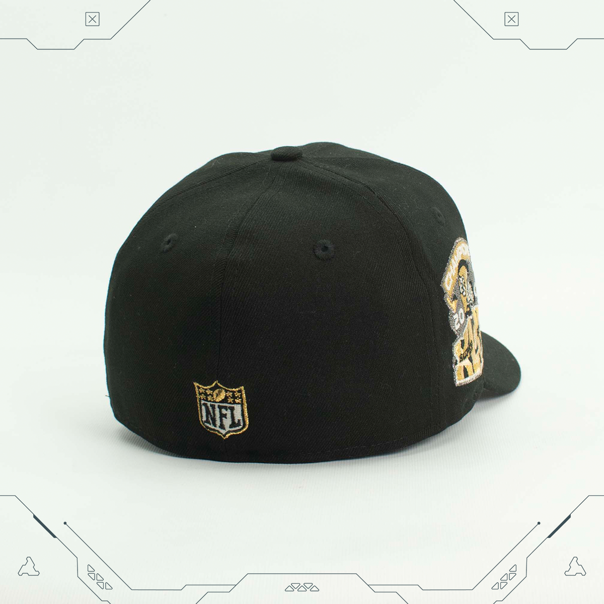 GORRA NEW ERA 59 FIFTY NEW ORLEANS SAINTS