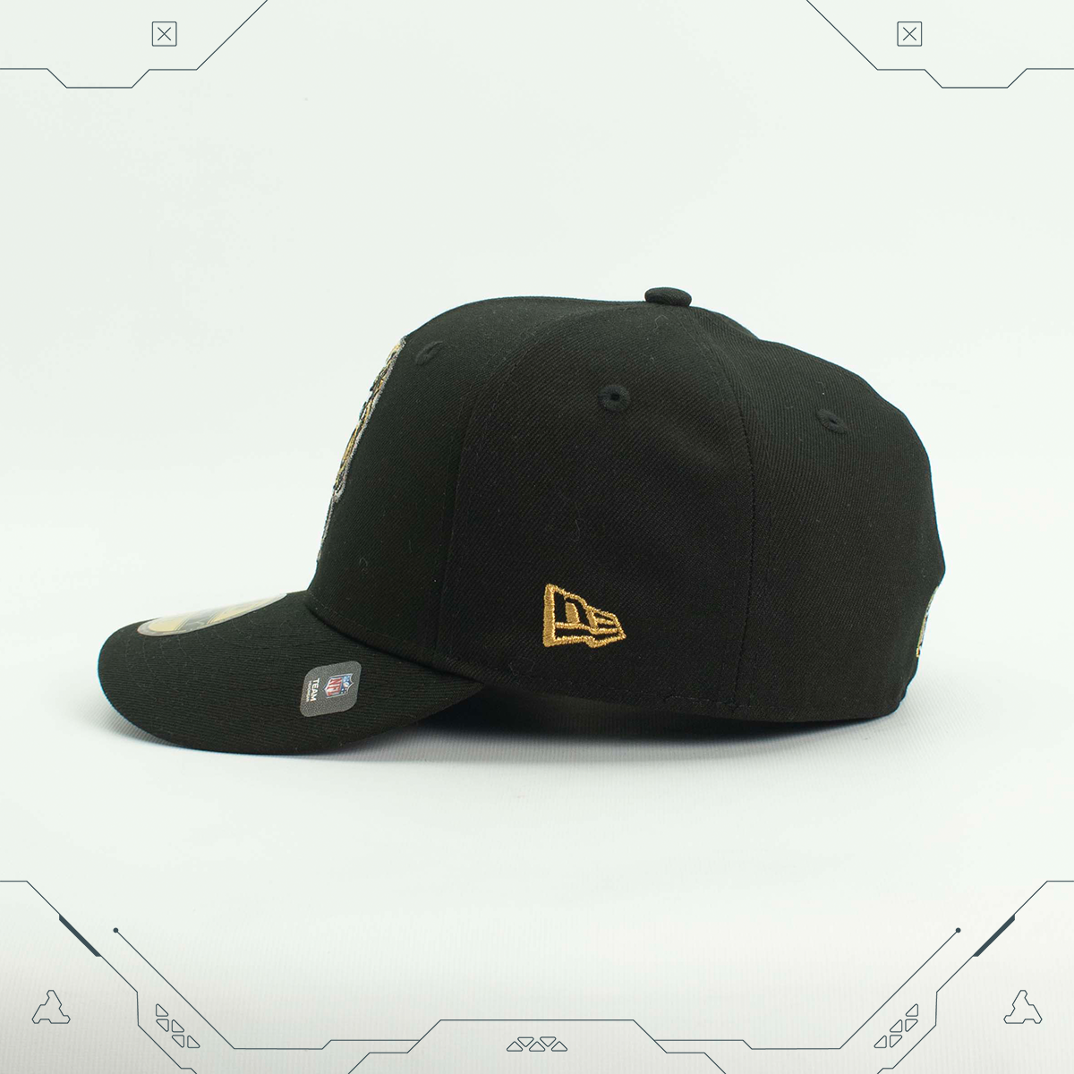 GORRA NEW ERA 59 FIFTY NEW ORLEANS SAINTS
