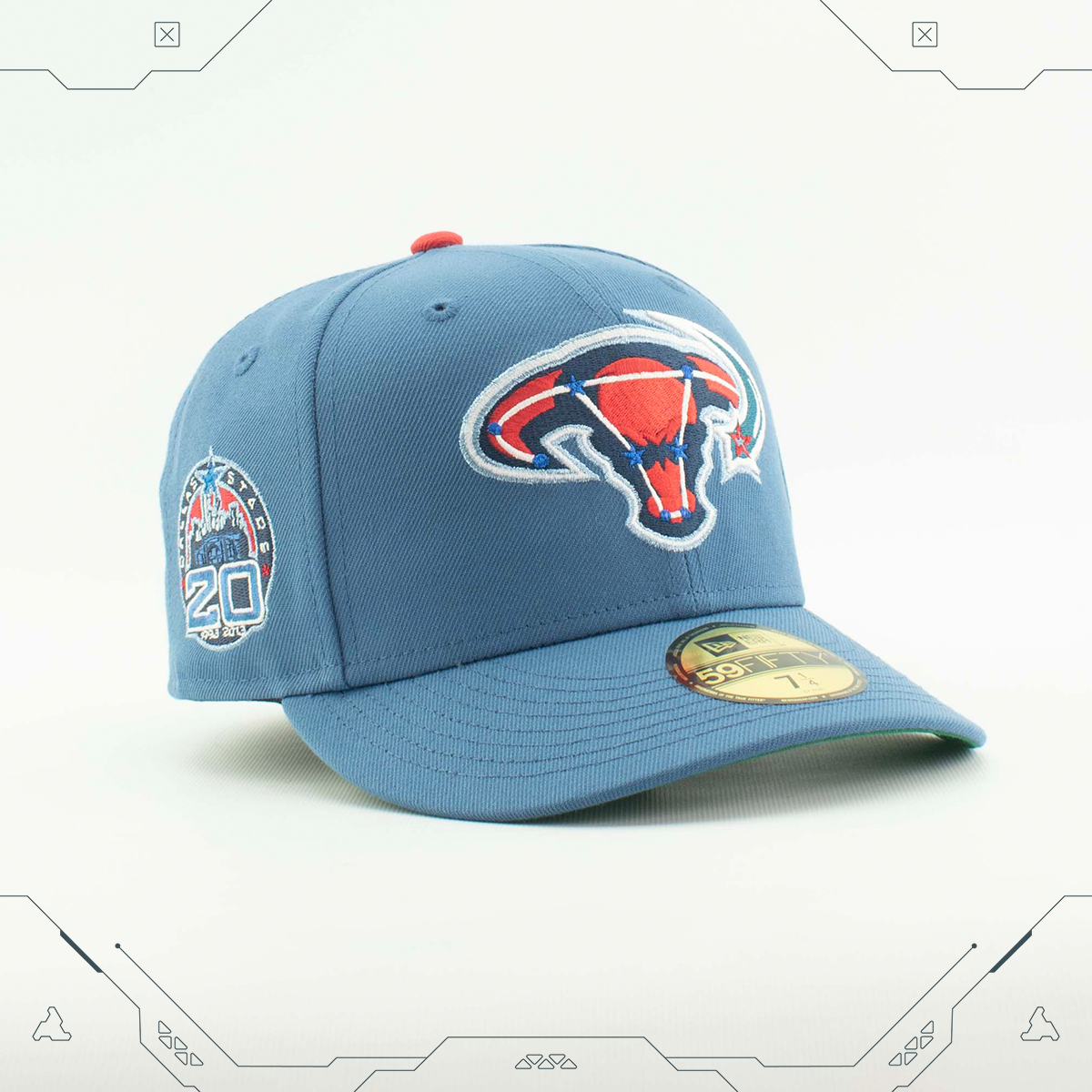 GORRA NEW ERA 59 FIFTY DALLAS STAR