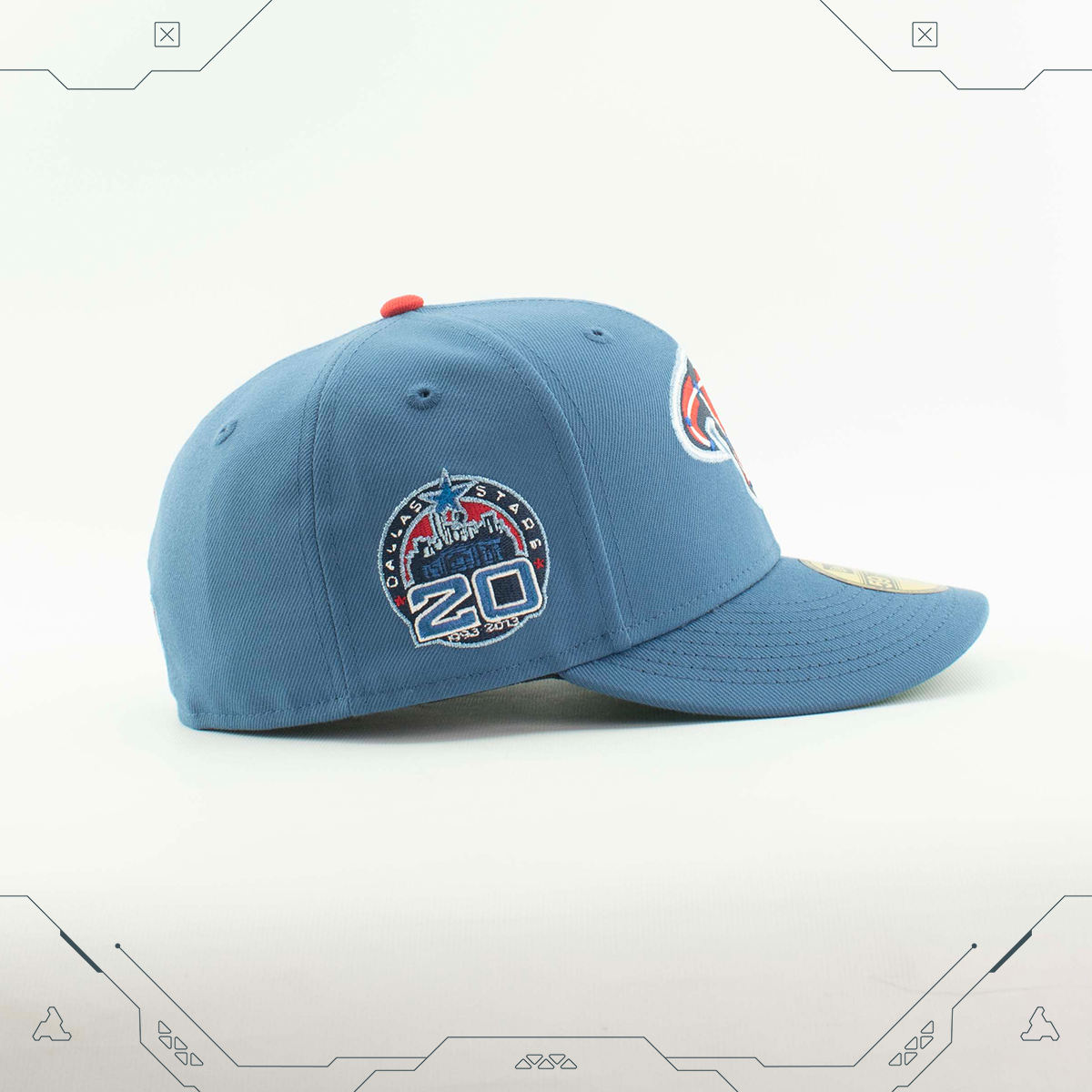 GORRA NEW ERA 59 FIFTY DALLAS STAR