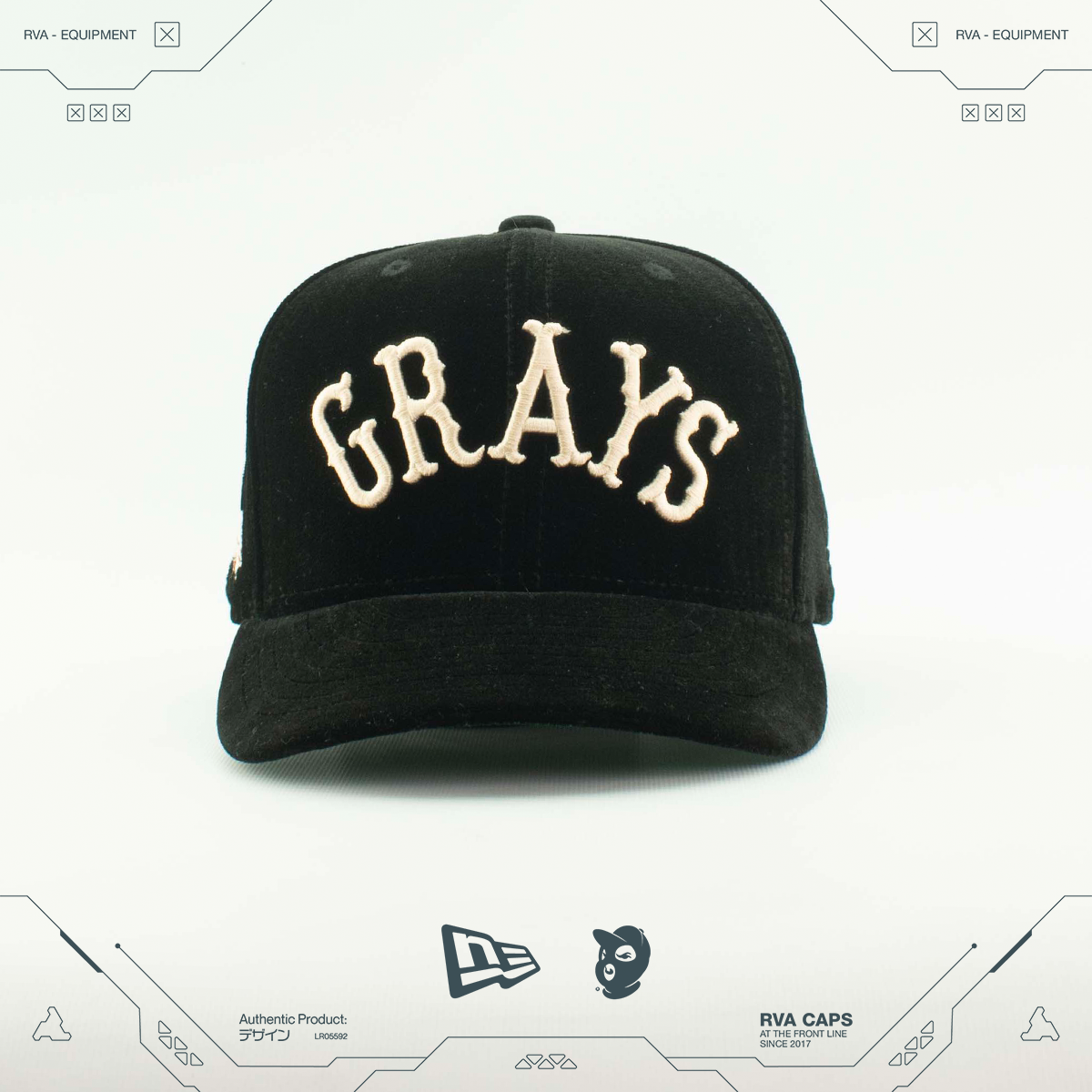 GORRA NEW ERA 59 FIFTY HOMESTEAD GRAYS