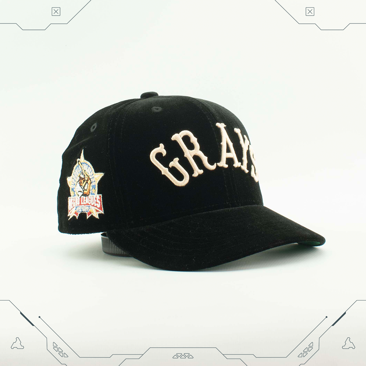 GORRA NEW ERA 59 FIFTY HOMESTEAD GRAYS