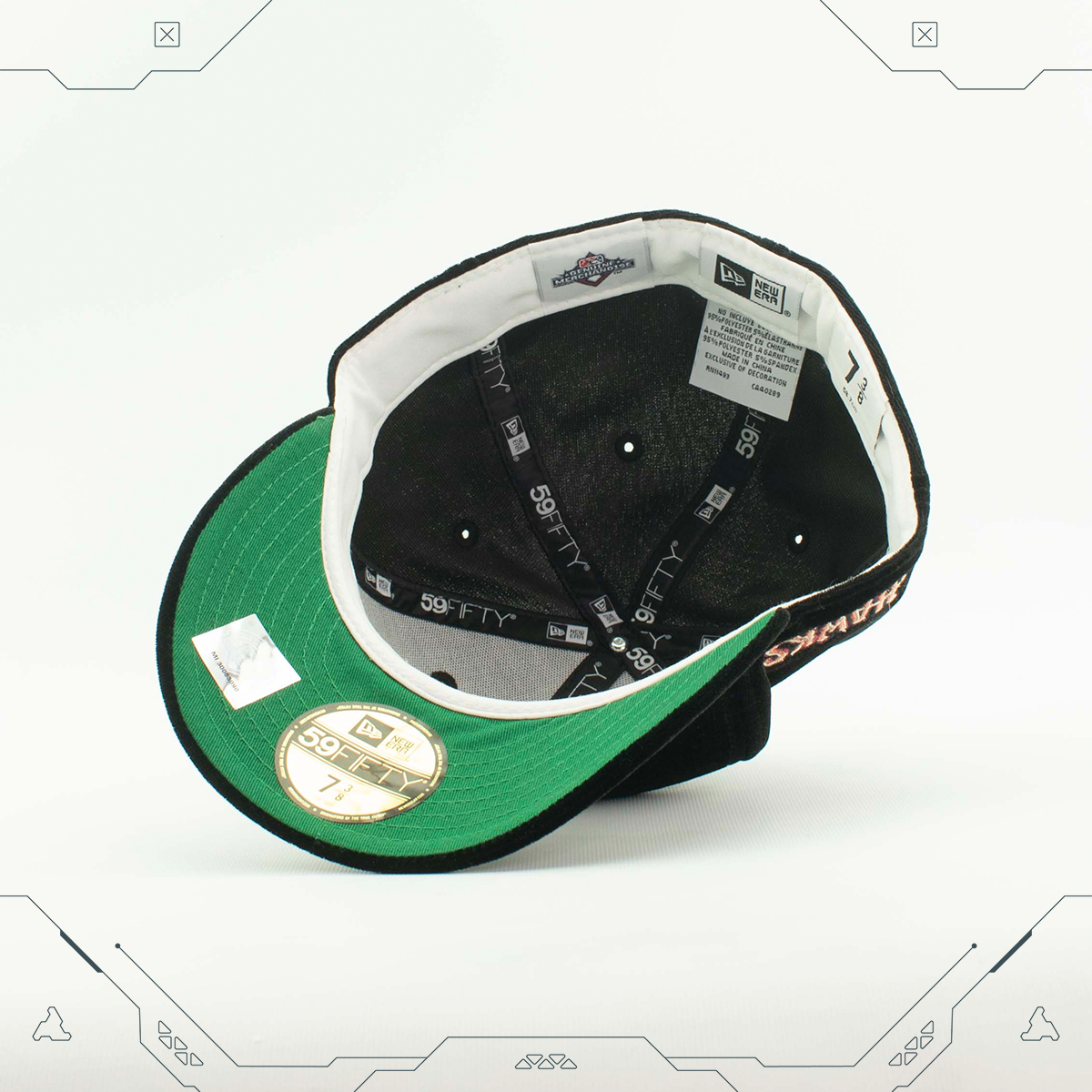 GORRA NEW ERA 59 FIFTY HOMESTEAD GRAYS