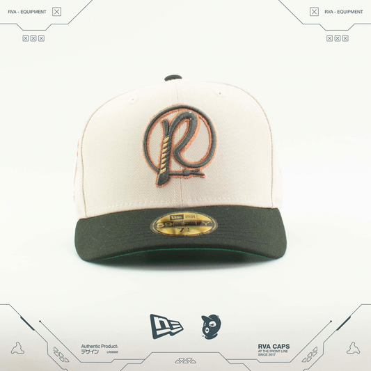GORRA NEW ERA 59 FIFTY VISALIA RAWHIDE