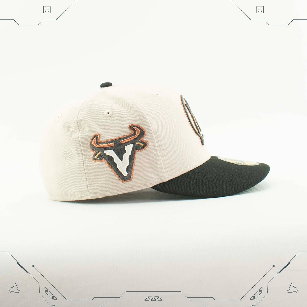 GORRA NEW ERA 59 FIFTY VISALIA RAWHIDE