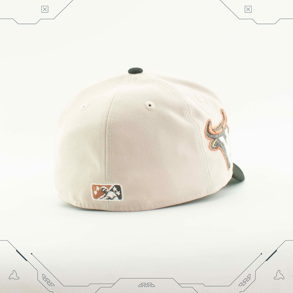 GORRA NEW ERA 59 FIFTY VISALIA RAWHIDE