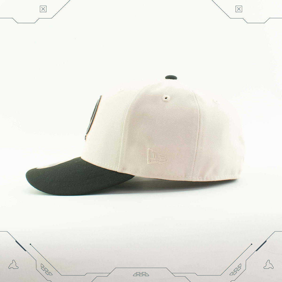 GORRA NEW ERA 59 FIFTY VISALIA RAWHIDE