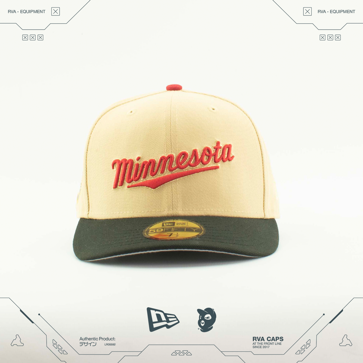 GORRA NEW ERA 59 FIFTY MINNESOTA TWINS