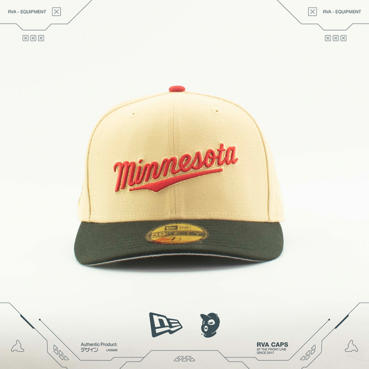 GORRA NEW ERA 59 FIFTY MINNESOTA TWINS