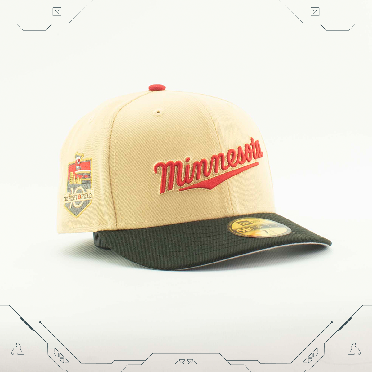 GORRA NEW ERA 59 FIFTY MINNESOTA TWINS