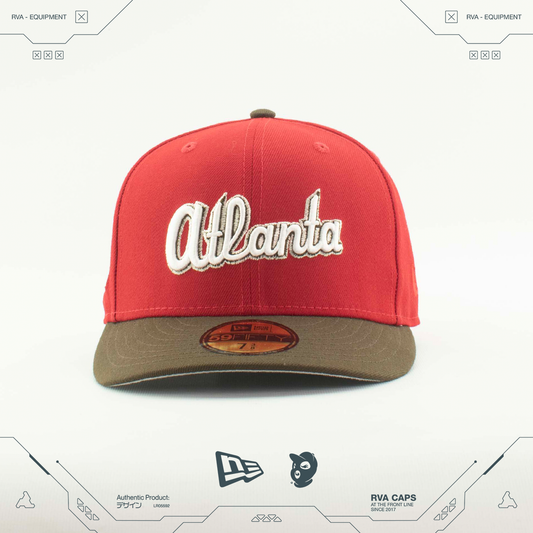 GORRA NEW ERA 59 FIFTY ATLANTA BRAVES