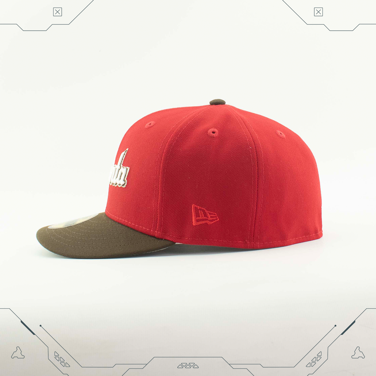 GORRA NEW ERA 59 FIFTY ATLANTA BRAVES