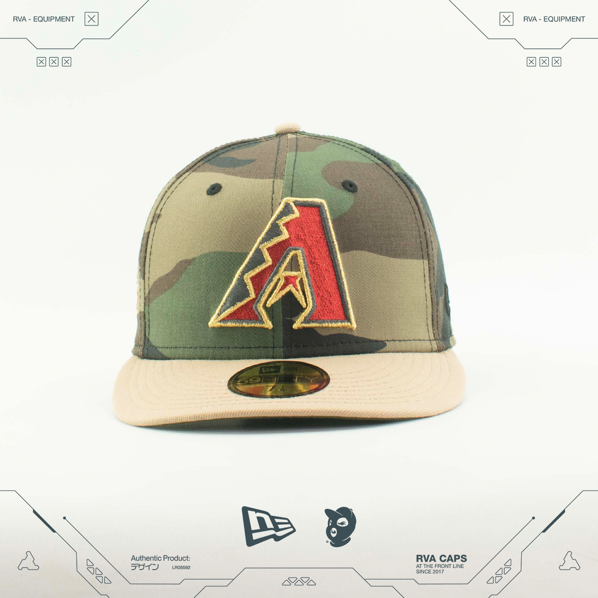 GORRA NEW ERA 59 FIFTY ARIZONA DIAMONDBACKS