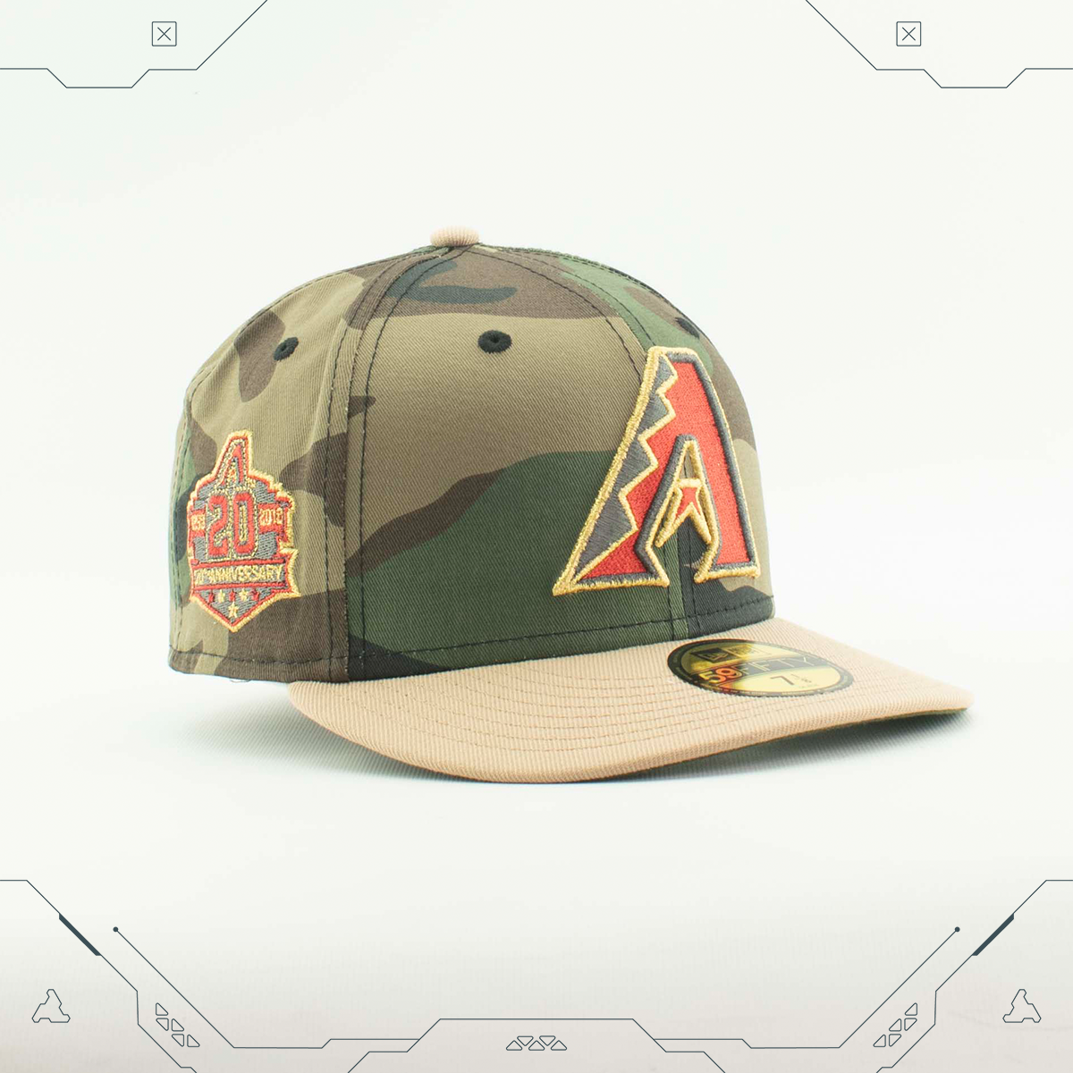 GORRA NEW ERA 59 FIFTY ARIZONA DIAMONDBACKS