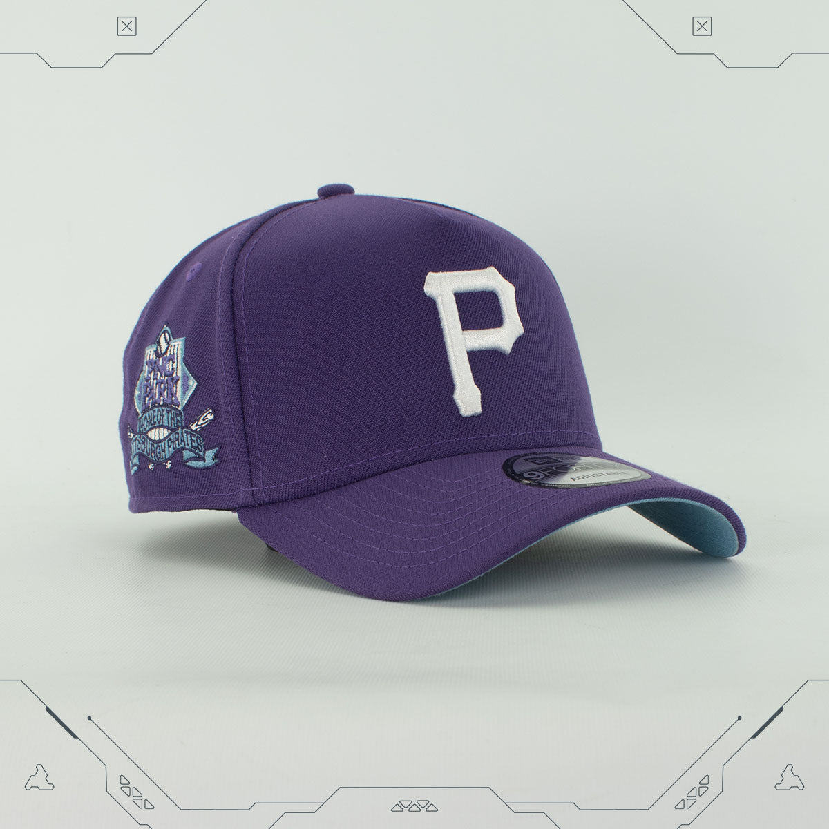 GORRA NEW ERA 9 FORTY A-FRAME SNAPBACK PIRATAS DE PITTSBURGH
