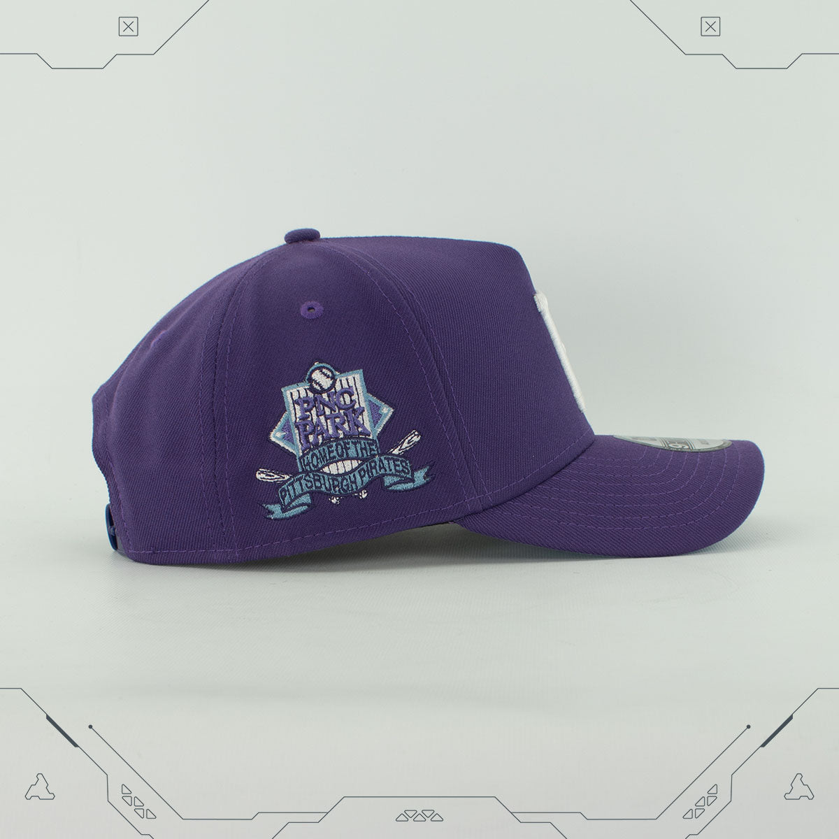 GORRA NEW ERA 9 FORTY A-FRAME SNAPBACK PIRATAS DE PITTSBURGH