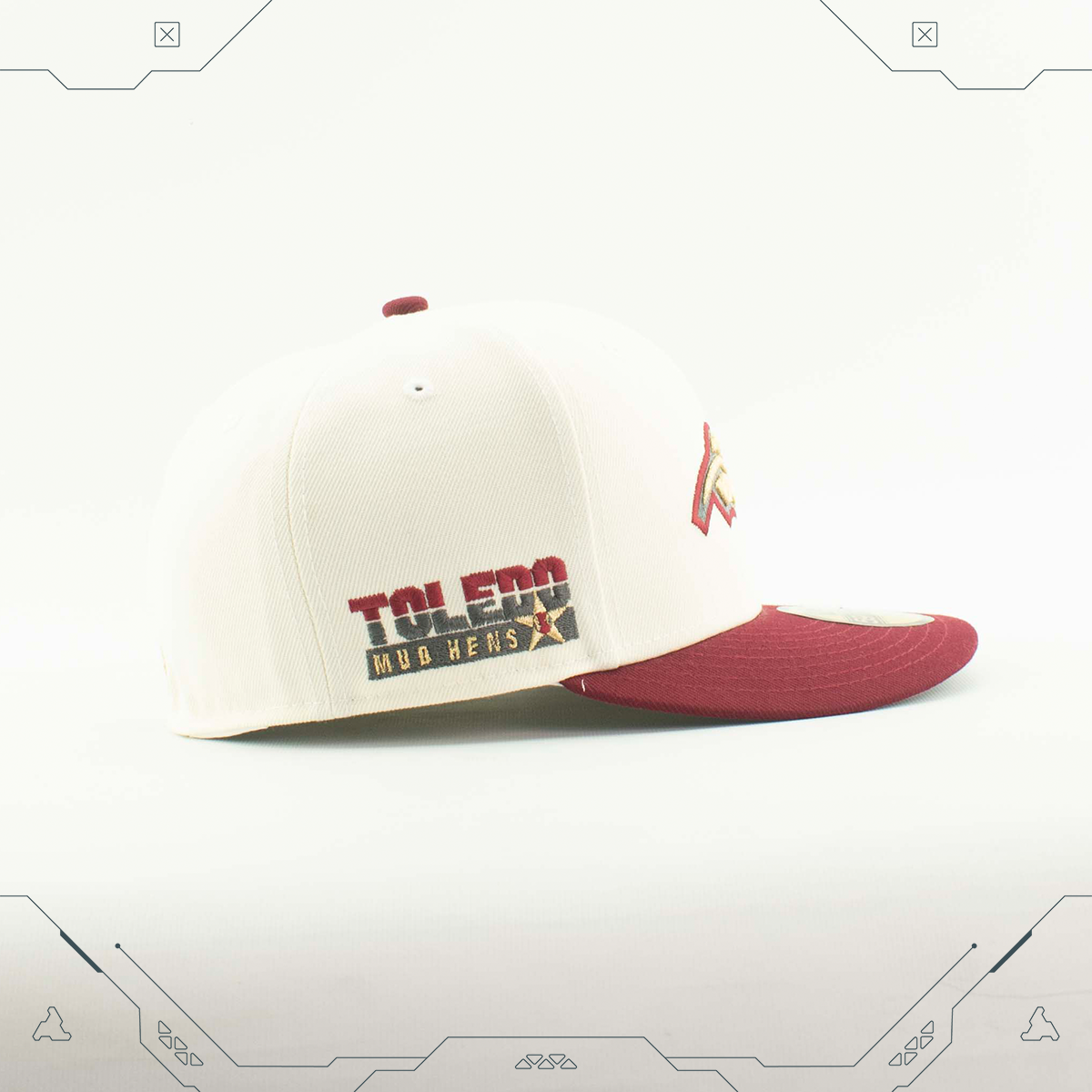 GORRA NEW ERA 59 FIFTY TOLEDO MUD HENS