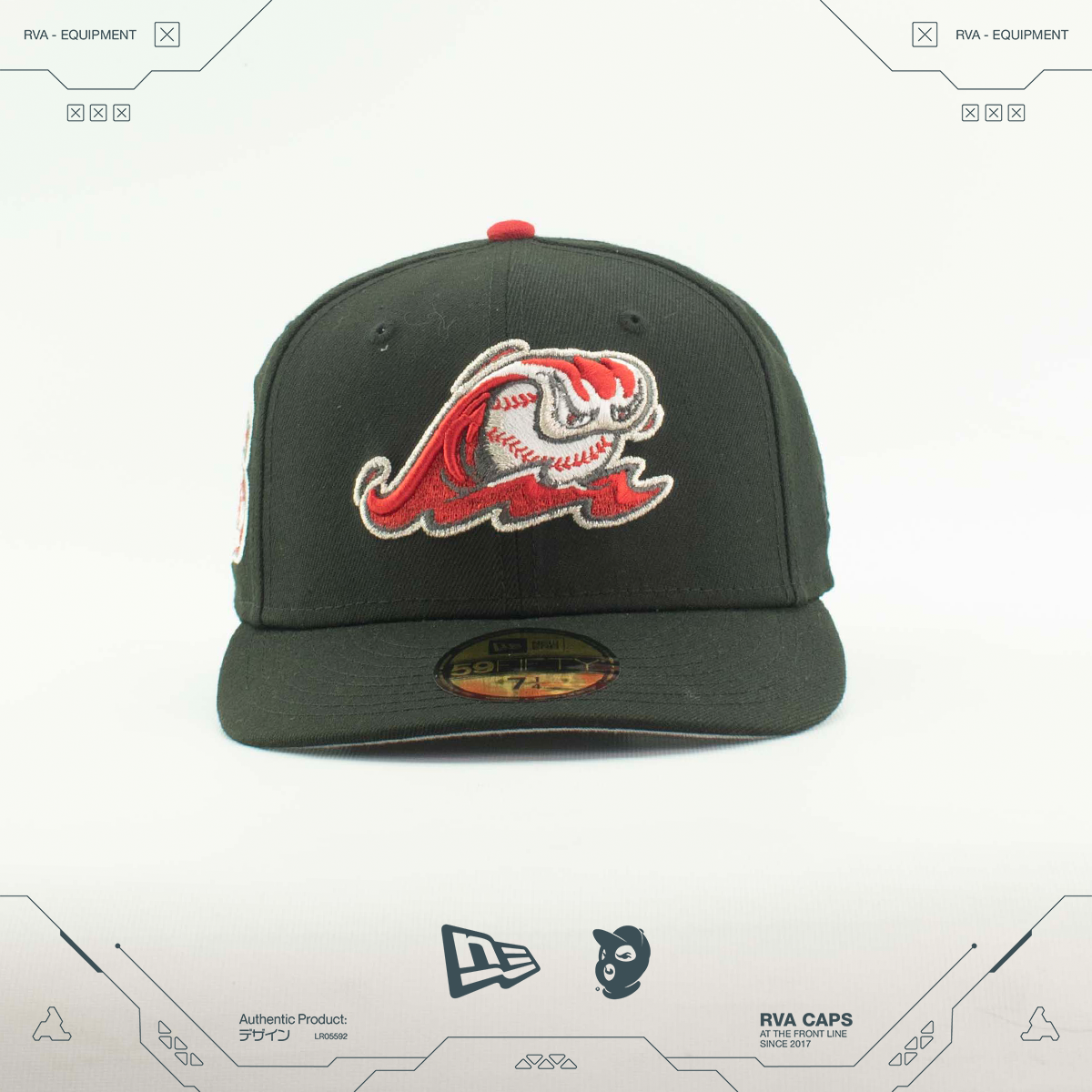 GORRA NEW ERA 59 FIFTY  MICHIGAN WHITECAPS