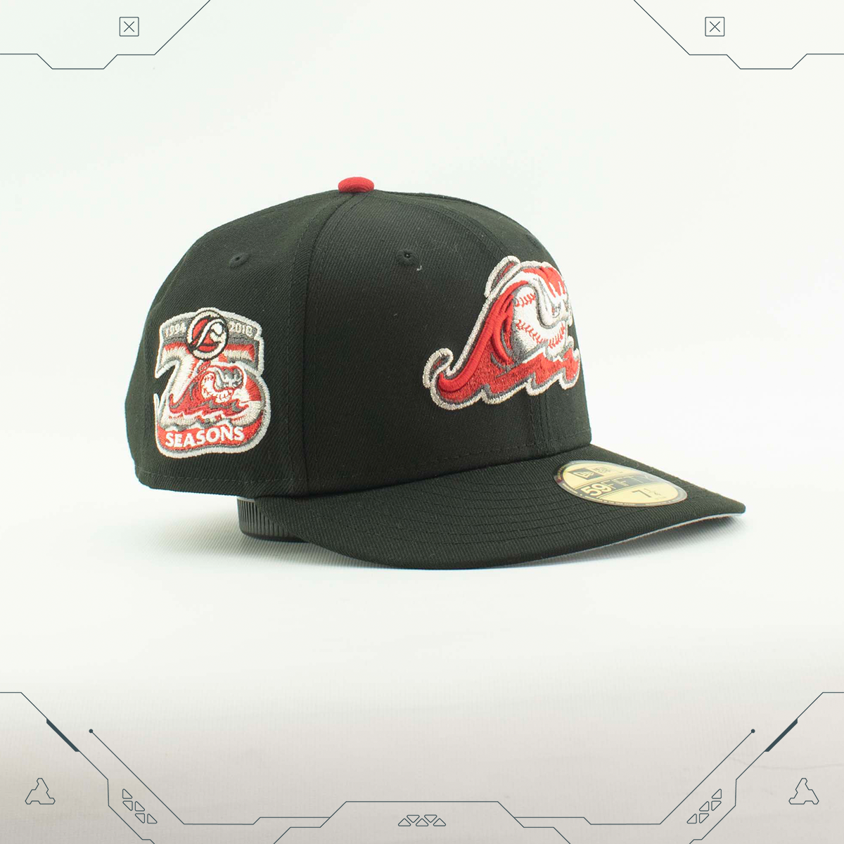 GORRA NEW ERA 59 FIFTY  MICHIGAN WHITECAPS