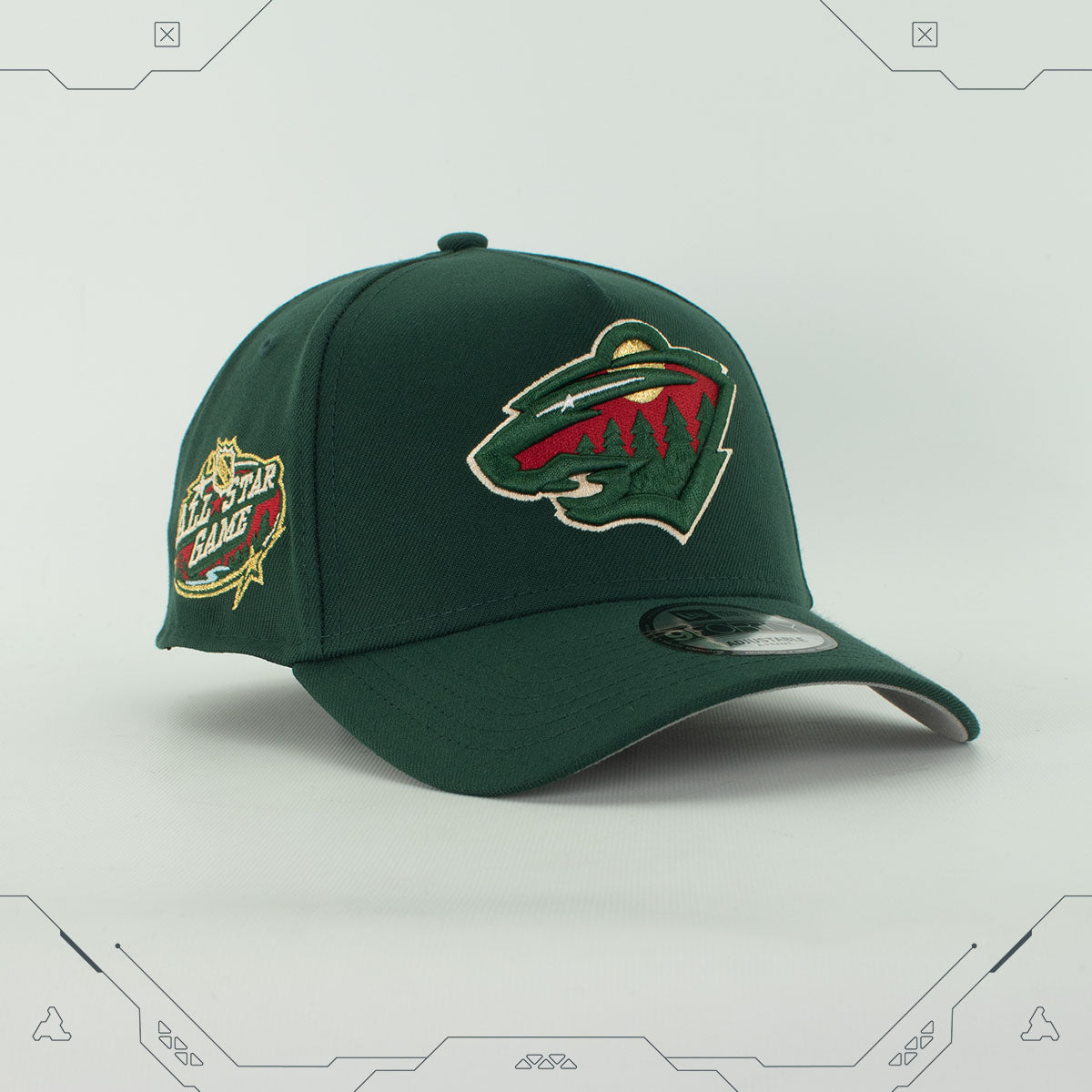GORRA NEW ERA 9 FORTY A-FRAME SNAPBACK MINNESOTA WILD