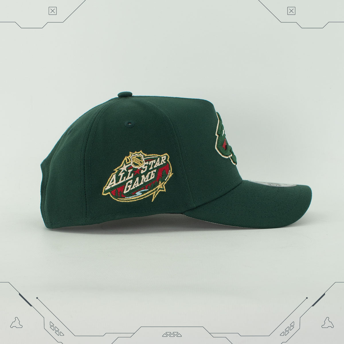 GORRA NEW ERA 9 FORTY A-FRAME SNAPBACK MINNESOTA WILD