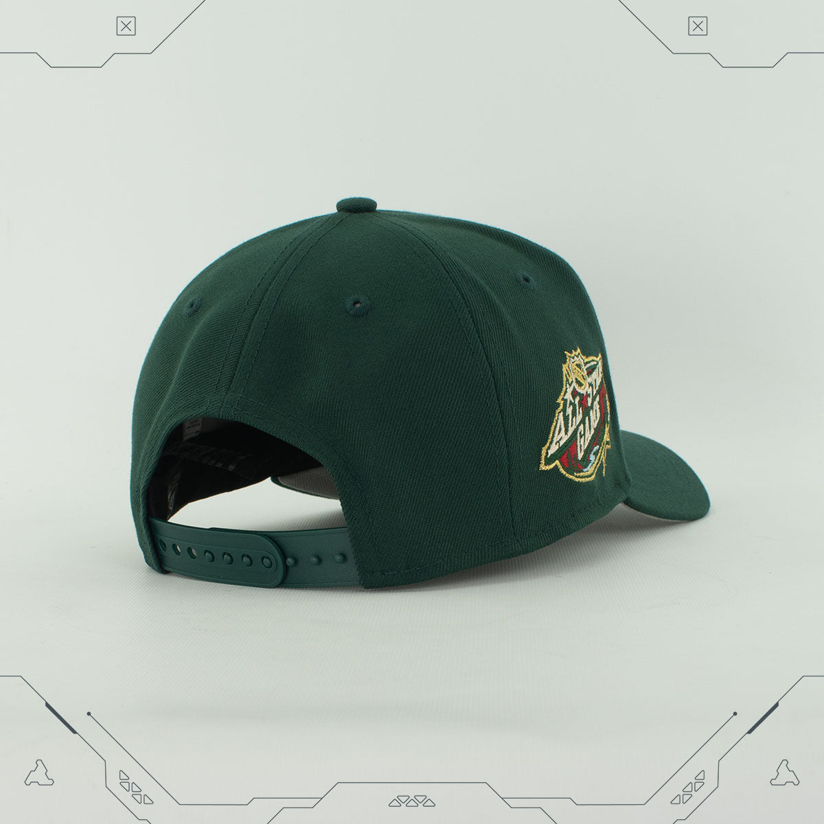 GORRA NEW ERA 9 FORTY A-FRAME SNAPBACK MINNESOTA WILD