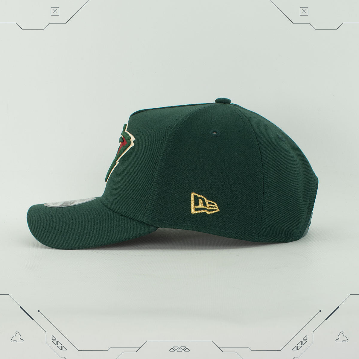 GORRA NEW ERA 9 FORTY A-FRAME SNAPBACK MINNESOTA WILD
