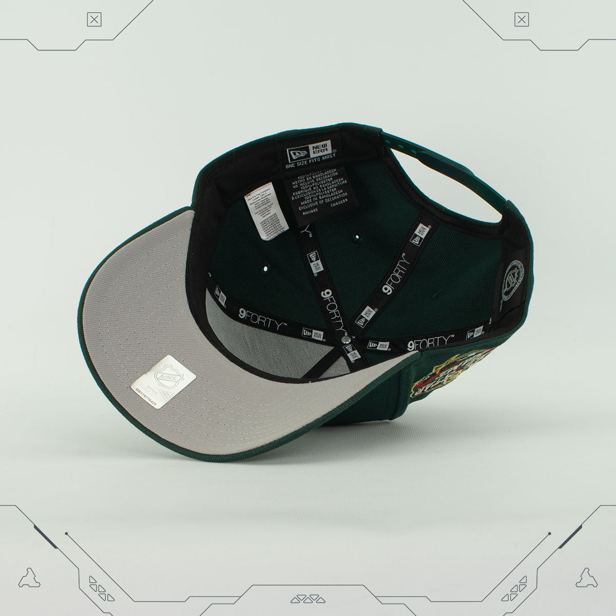 GORRA NEW ERA 9 FORTY A-FRAME SNAPBACK MINNESOTA WILD