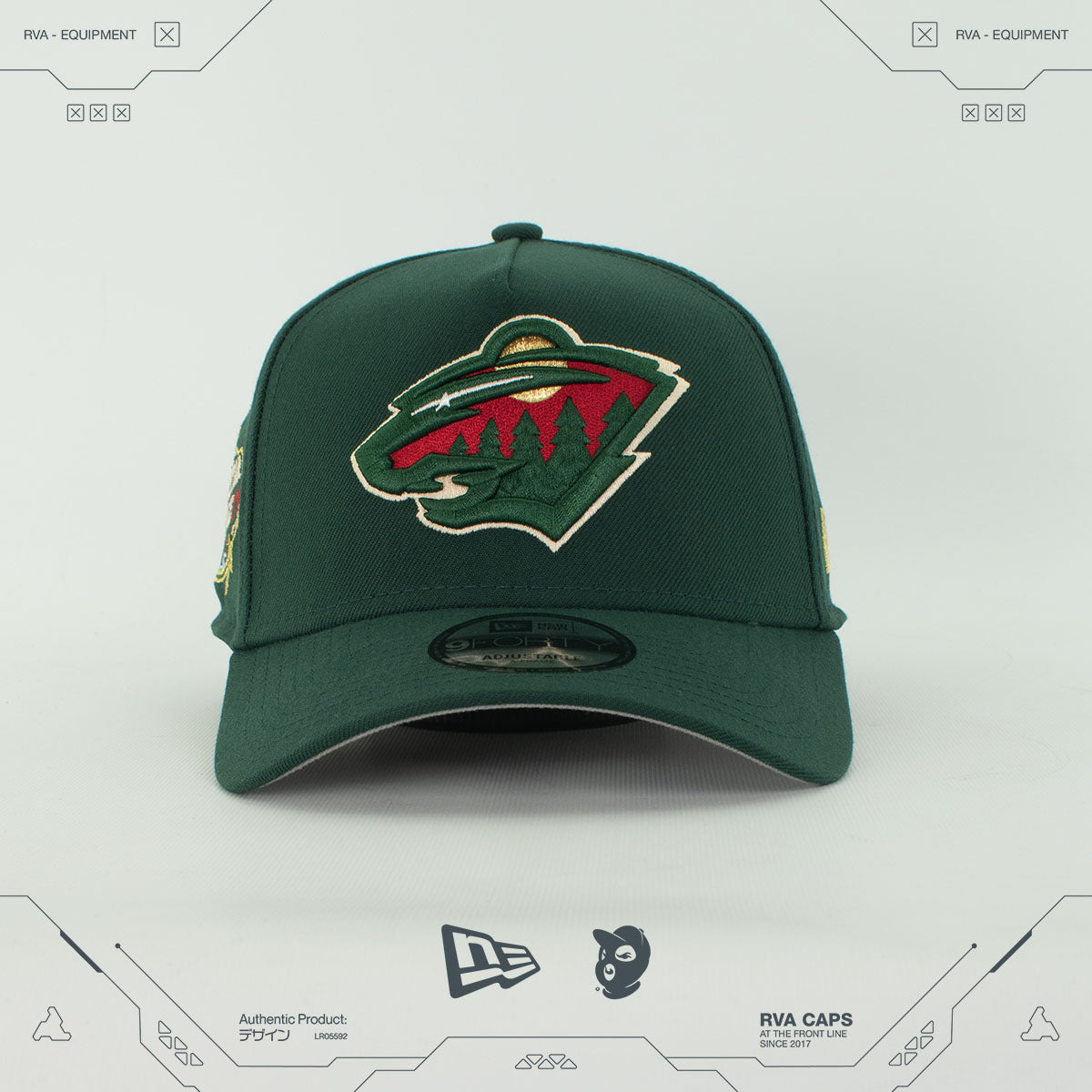 GORRA NEW ERA 9 FORTY A-FRAME SNAPBACK MINNESOTA WILD