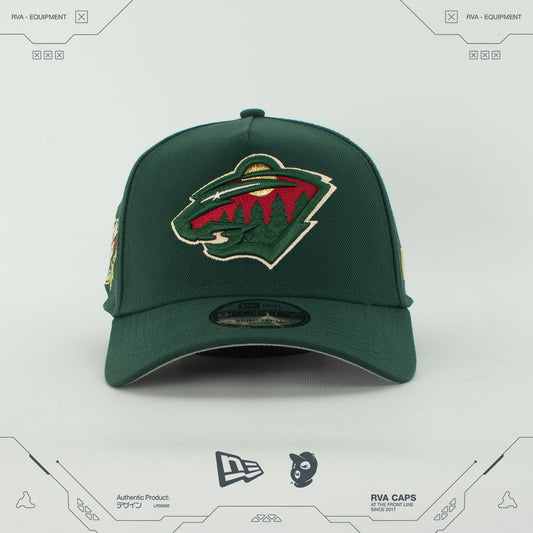 GORRA NEW ERA 9 FORTY A-FRAME SNAPBACK MINNESOTA WILD