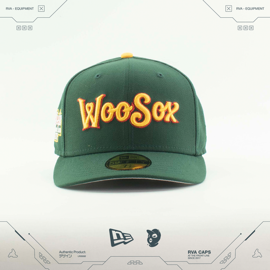 GORRA NEW ERA 59 FIFTY WORCESTER WOOSOX