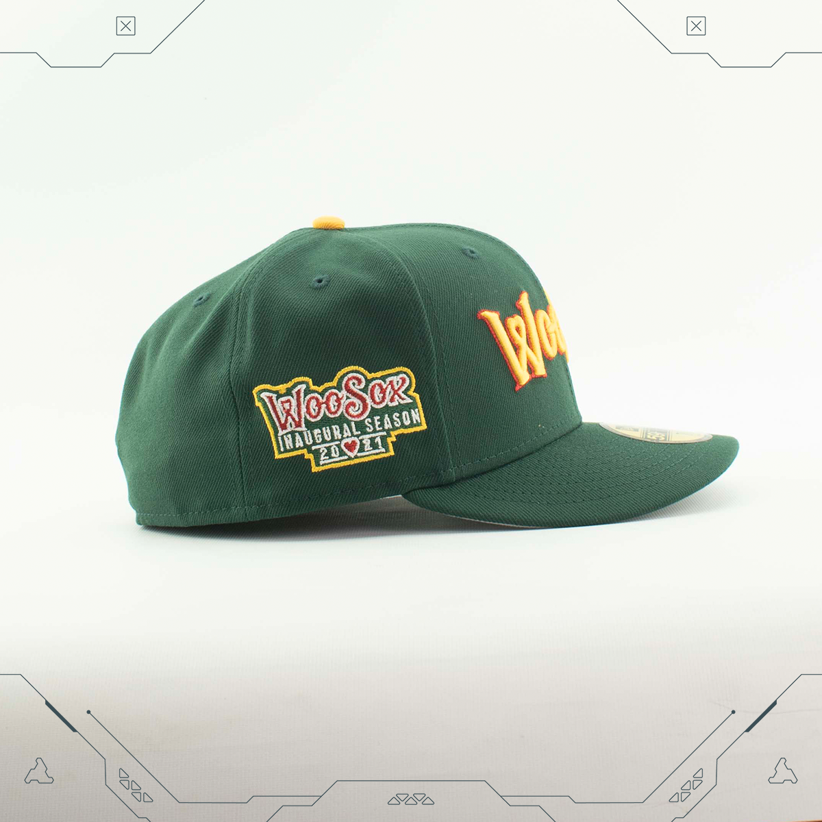 GORRA NEW ERA 59 FIFTY WORCESTER WOOSOX