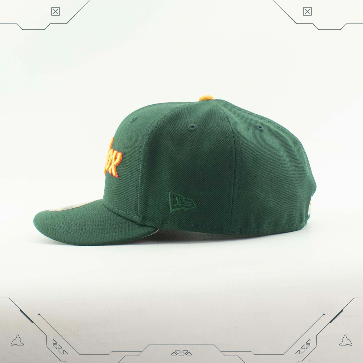 GORRA NEW ERA 59 FIFTY WORCESTER WOOSOX