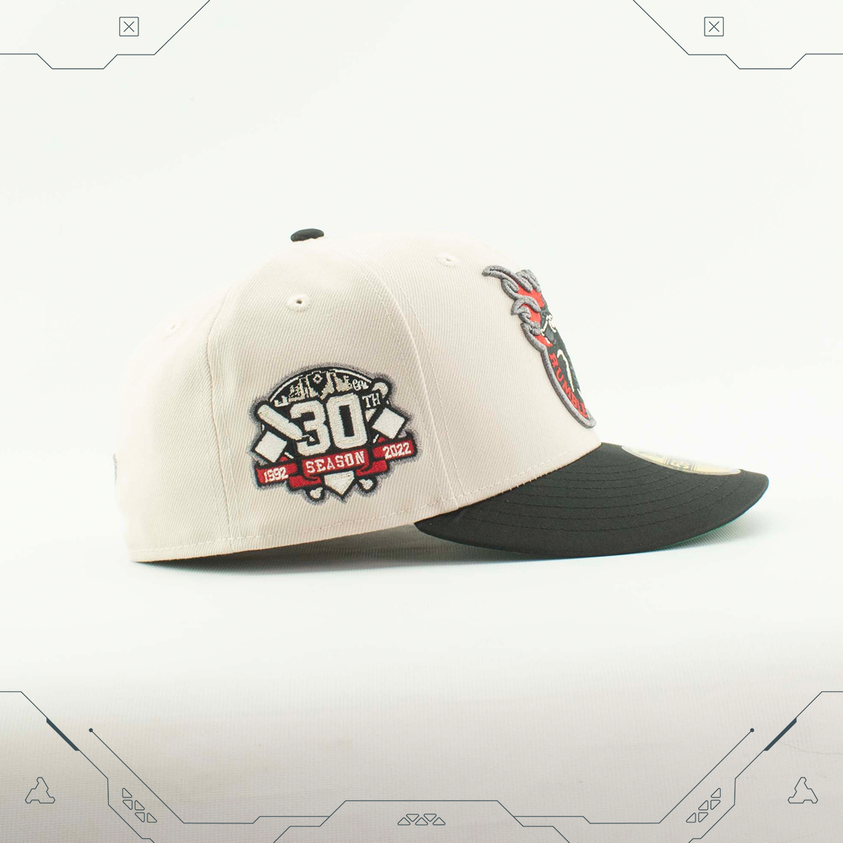GORRA NEW ERA 59 FIFTY BINGHAMTON RUMBLE