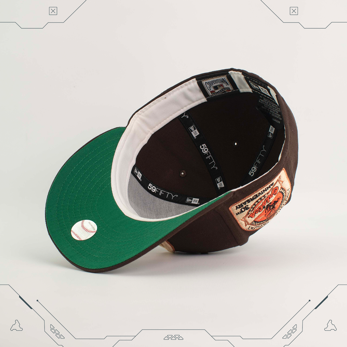 GORRA NEW ERA 59 FIFTY BALTIMORE ORIOLES