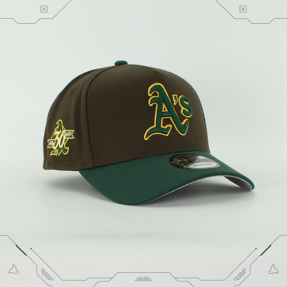 GORRA NEW ERA 9 FORTY A-FRAME SNAPBACK OAKLAND ATHLETICS