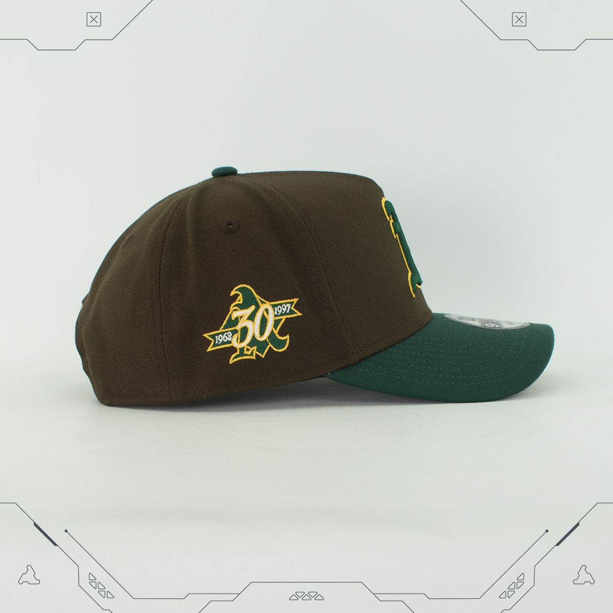 GORRA NEW ERA 9 FORTY A-FRAME SNAPBACK OAKLAND ATHLETICS