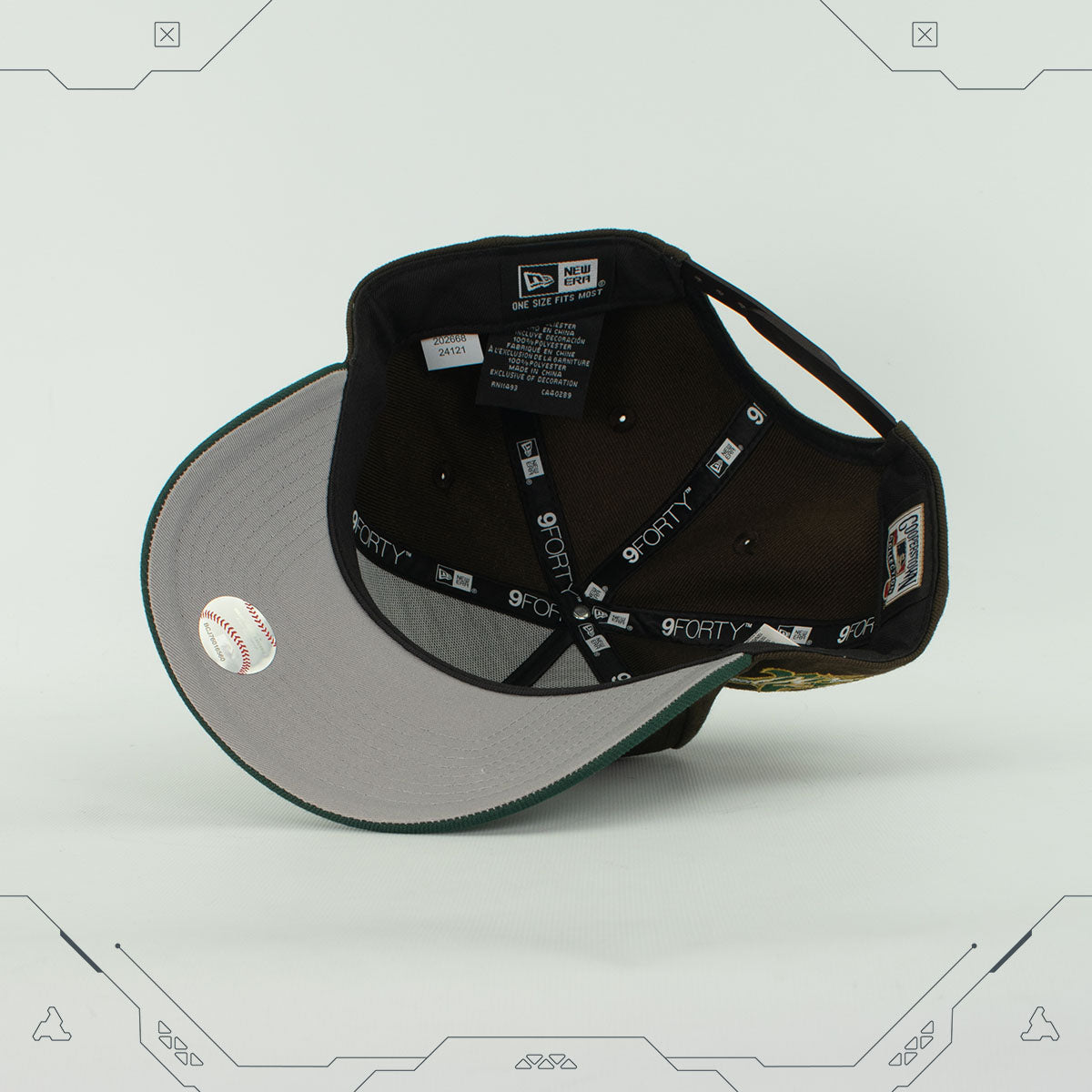 GORRA NEW ERA 9 FORTY A-FRAME SNAPBACK OAKLAND ATHLETICS