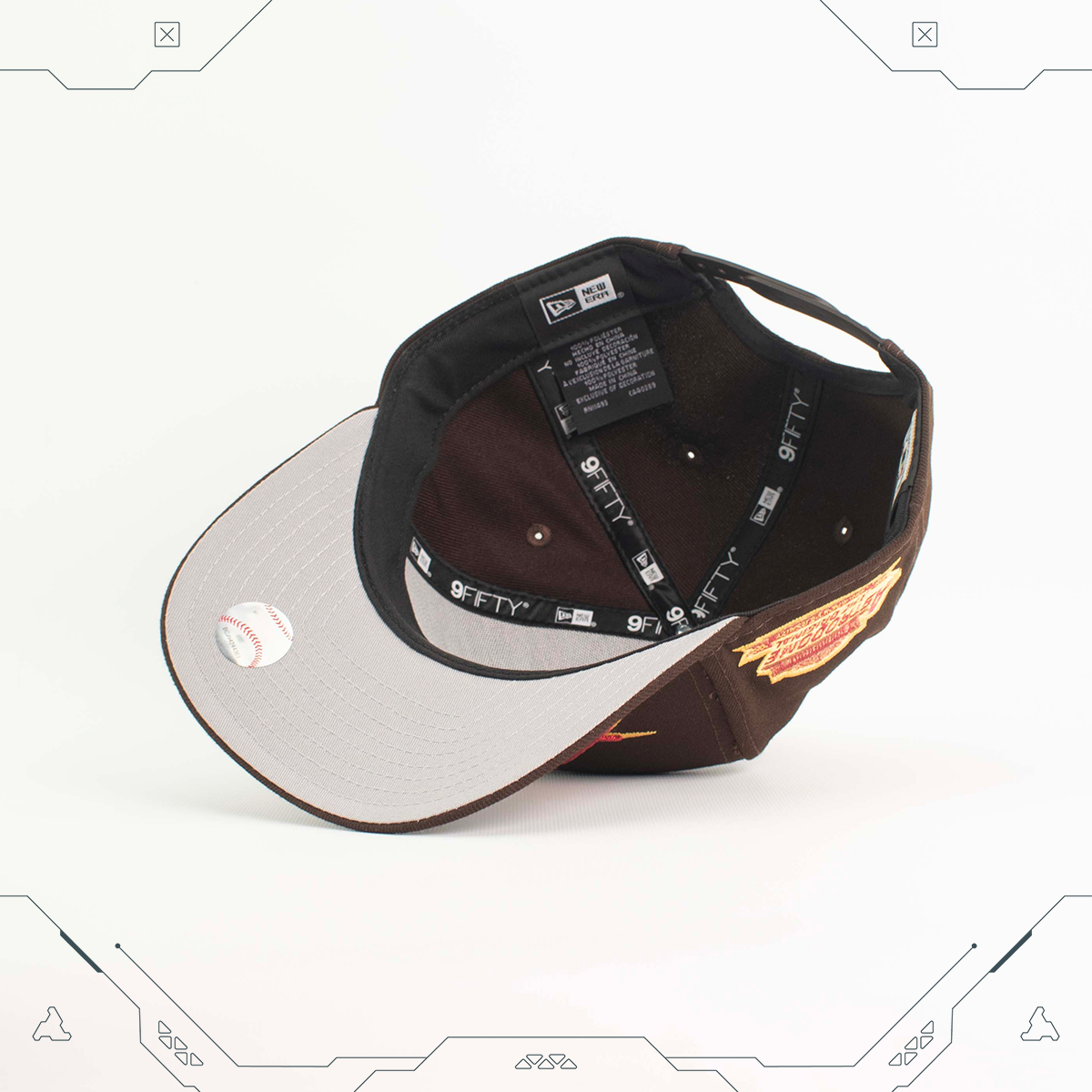 GORRA NEW ERA 9 FIFTY A-FRAME SNAPBACK HOUSTON ASTROS